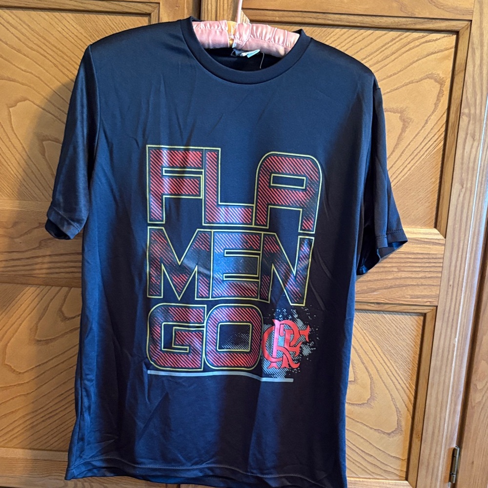 Flamengo Graphic Black T-Shirt